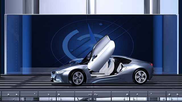 elektrické auto